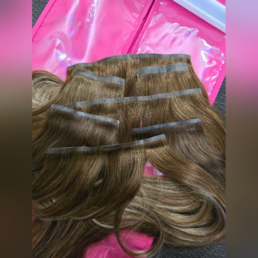 Glam Seamless Hair Extensions - Picture 2 of 2